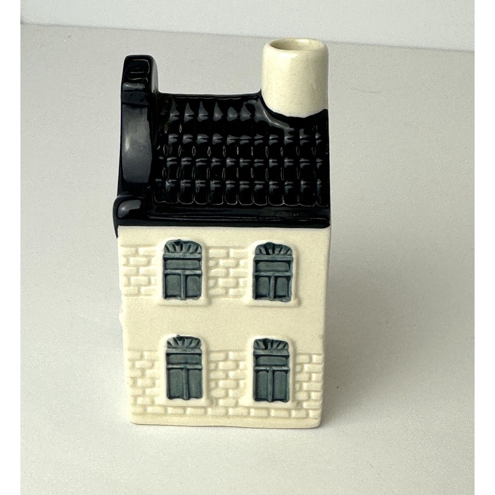 KLM Bols Blue Delft Miniature House Bottle #5  EMPTY 1575 - 2008 - Picture 2 of 6